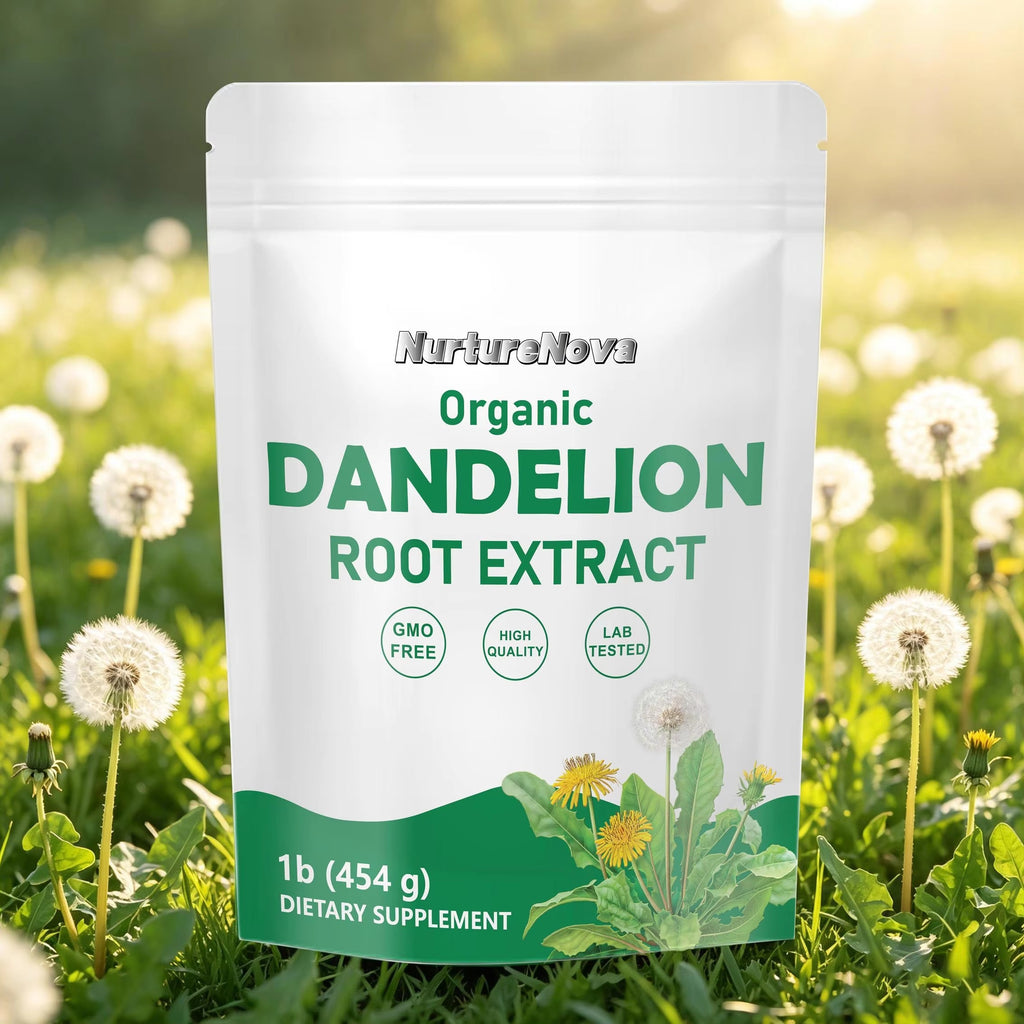 Dandelion Root Extract Powder - Body Detox Support |454g|Dropship