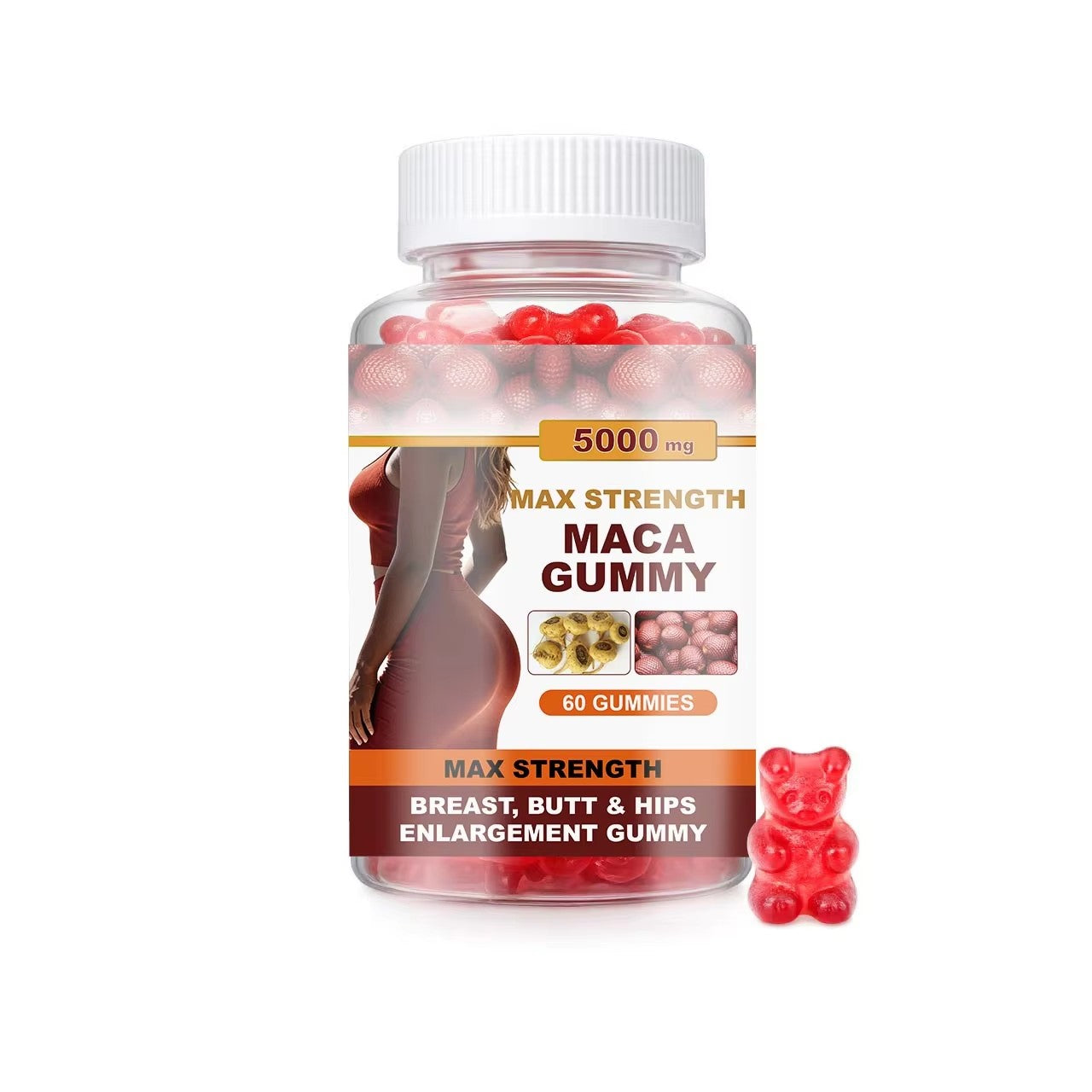 Maca Gummies-Support Body Shape Wellness|60ct|Dropship