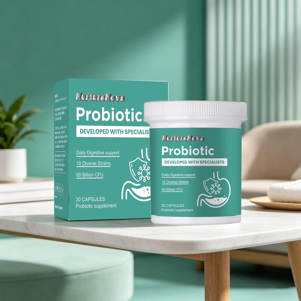Probiotic Capsules - Digestive Gut Health Support|30 Capsules|Dropship