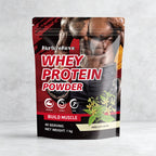 Vanilla Whey Protein Powder - Build Muscle |1kg| Dropship