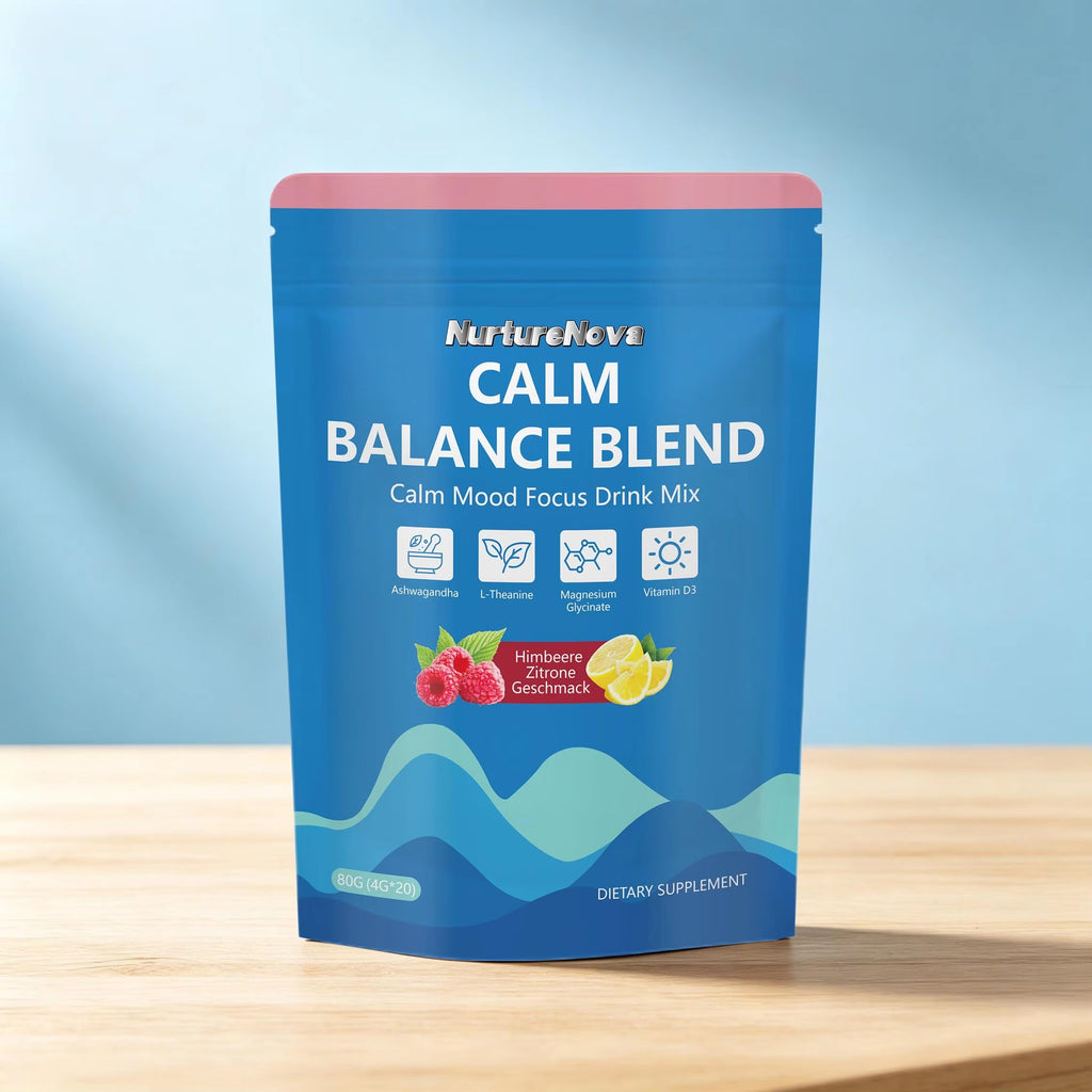Calm Balance Blend Powder - Mood Calm | 20 Servings | Dropship