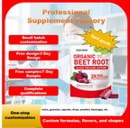 Beet Root Chews + Grape Seed - Heart Health |60ct | Dropship
