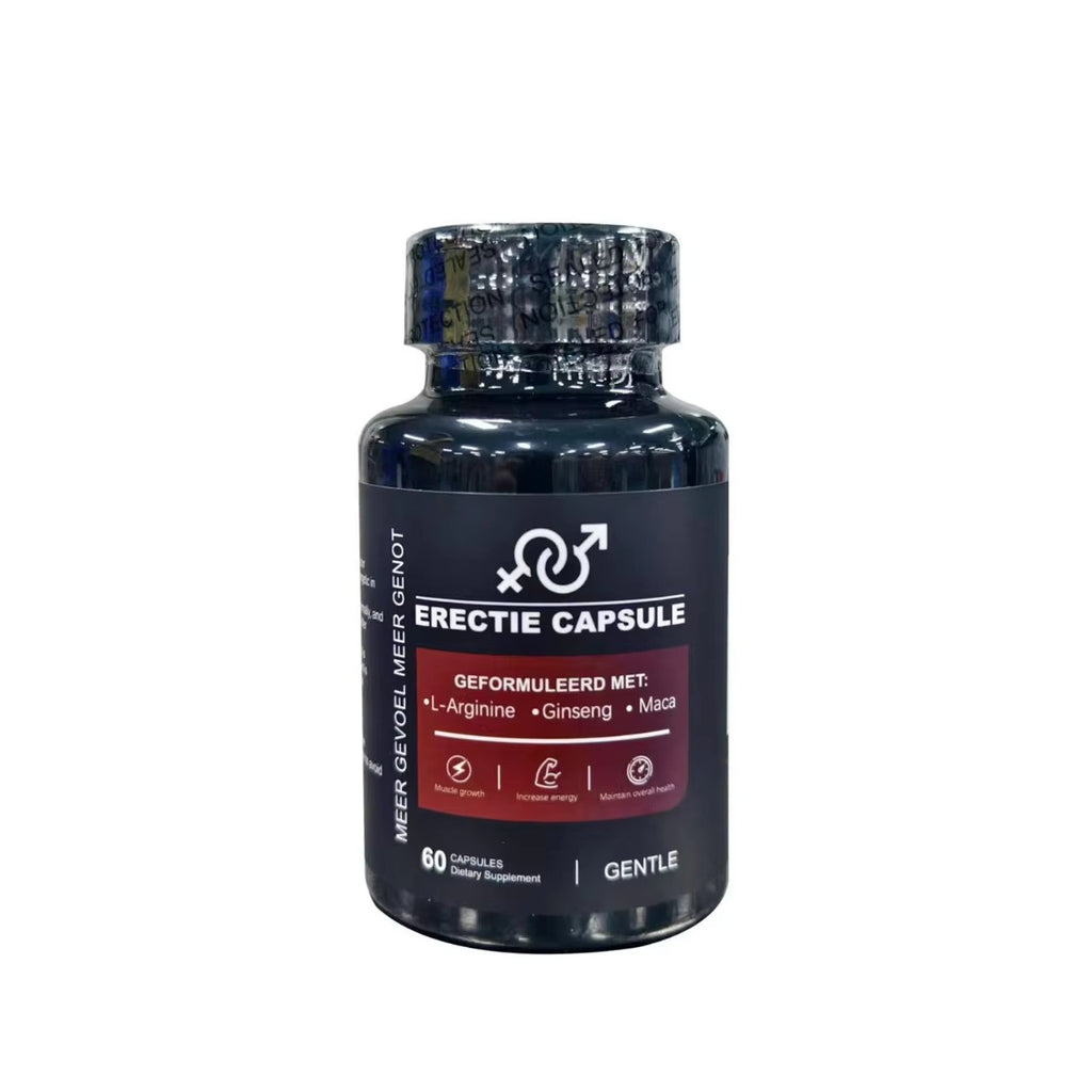 Erectie Capsule - Men's Wellness Support | 60 Capsules | Dropship