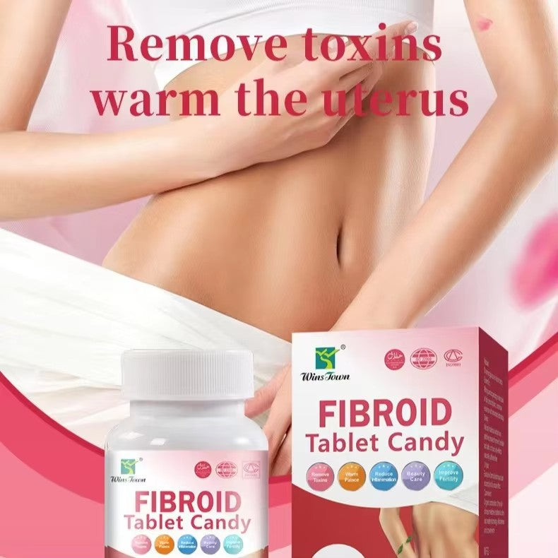 Fibroid Tablet Candy - Fertility Support | 60 Tablets | Dropship