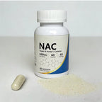NAC N-Acetyl L-Cysteine Capsules - Antioxidant Support | 60 Count | Dropship