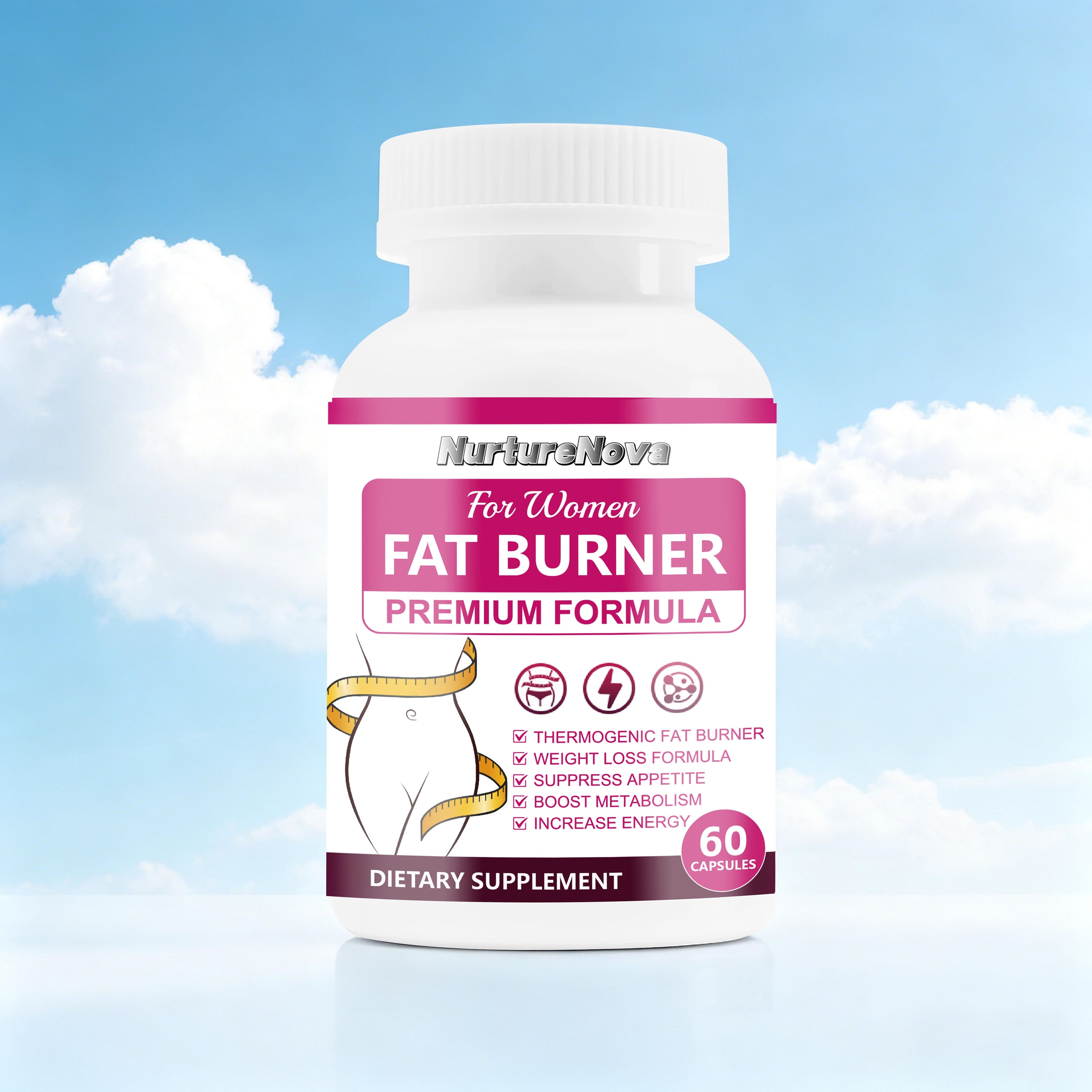 Fat Burner Capsules-Boost Metabolism |60ct| Dropship
