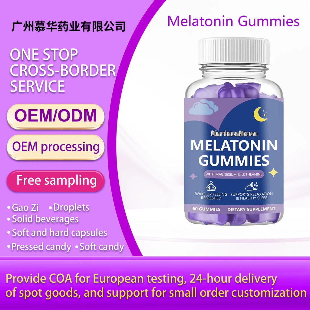 Melatonin Gummies - Sleep Support |60 Gummies| Dropship