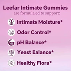 Women's Intimate Probiotic Gummies - Flora & Moisture Support | 60ct | Dropship