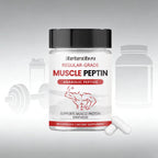Muscle Peptin Capsules - Support Muscle Protein Synthesis | 30 Count | Dropship