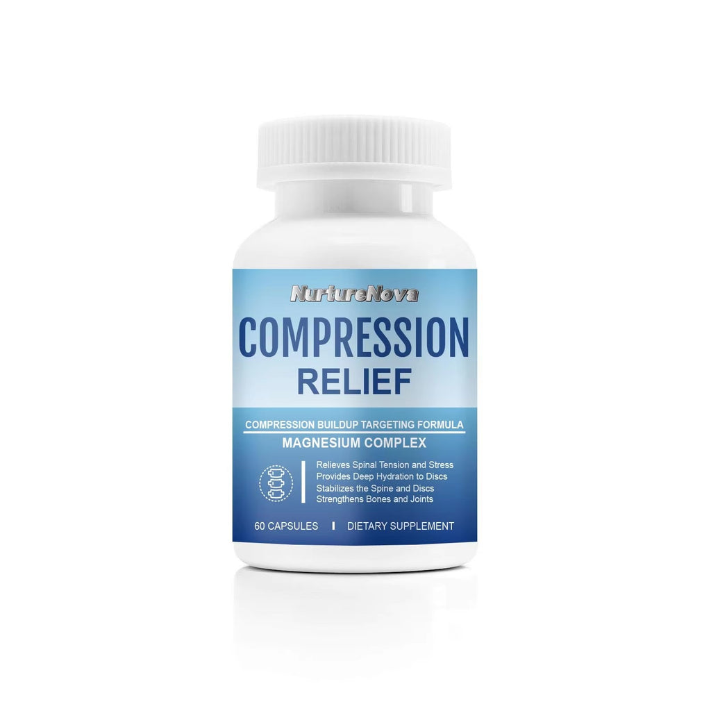 Compression Relief Complex - Joint Support | 60 Capsules | Dropship