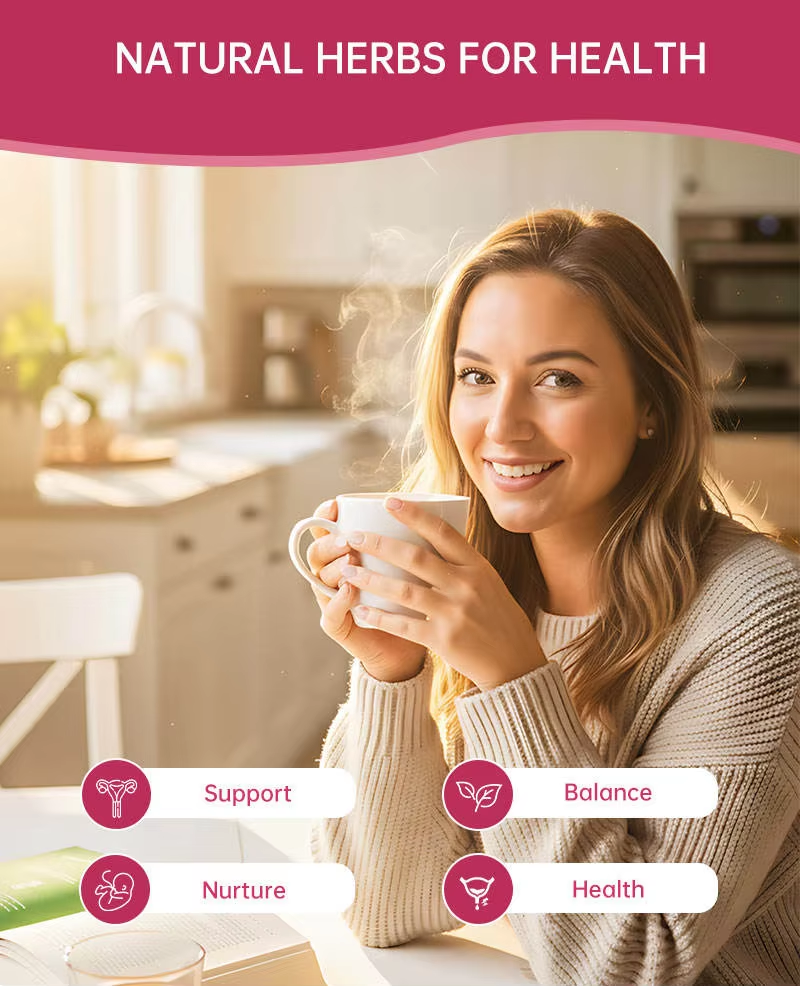 Fertility Tea - Preconception & Reproductive Health Support | 30 Bags | Dropship