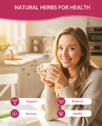 Fertility Tea - Preconception & Reproductive Health Support | 30 Bags | Dropship
