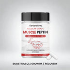 Muscle Peptin Capsules - Support Muscle Protein Synthesis | 30 Count | Dropship