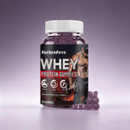 Whey Protein Gummies - Build Muscle|60 Gummies|Dropship