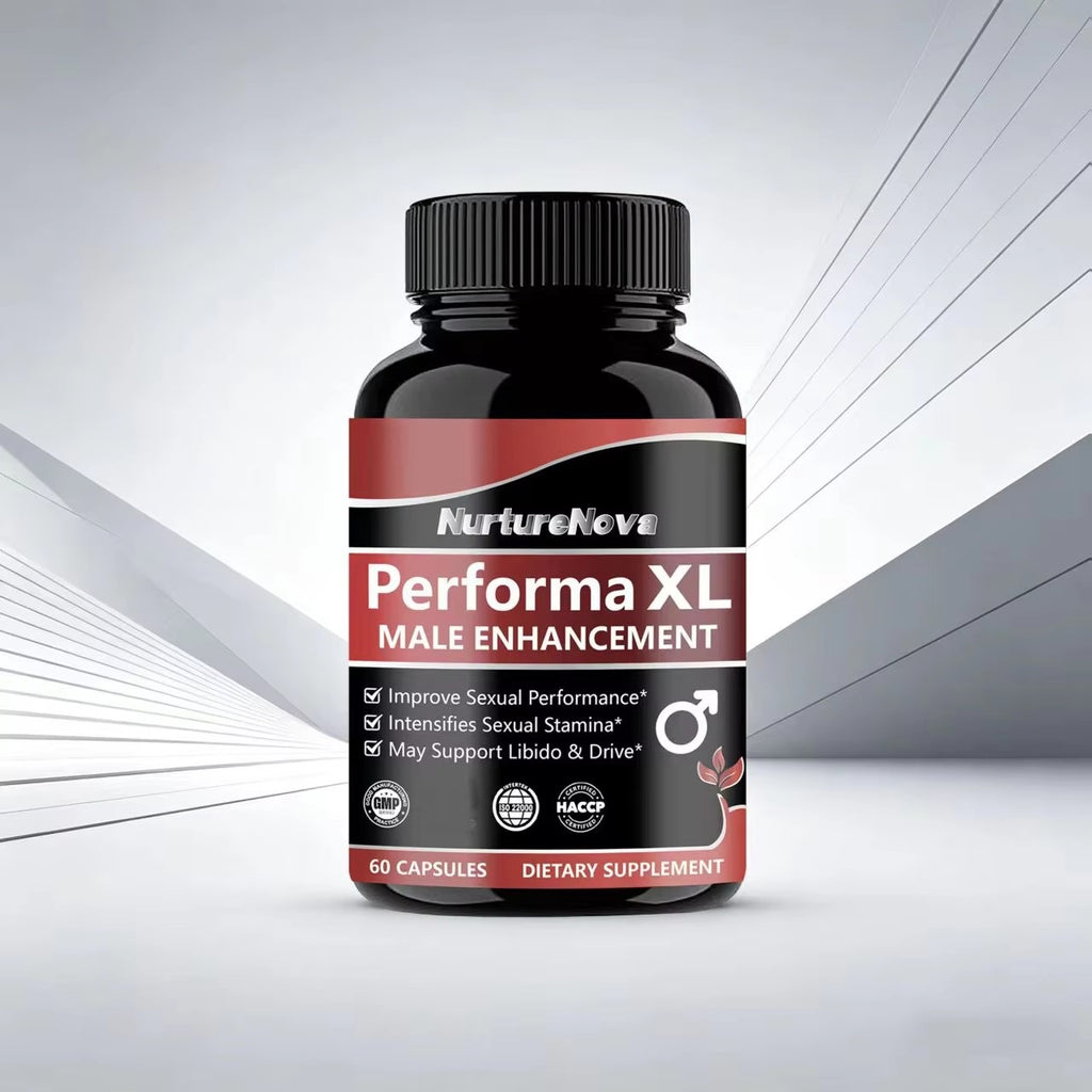 Male Performa Capsules - Stamina Libido Support |60 Capsules|Dropship