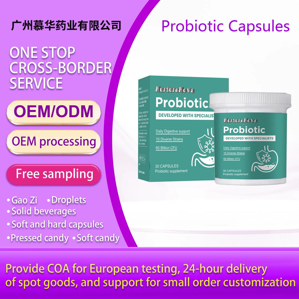 Probiotic Capsules - Digestive Gut Health Support|30 Capsules|Dropship