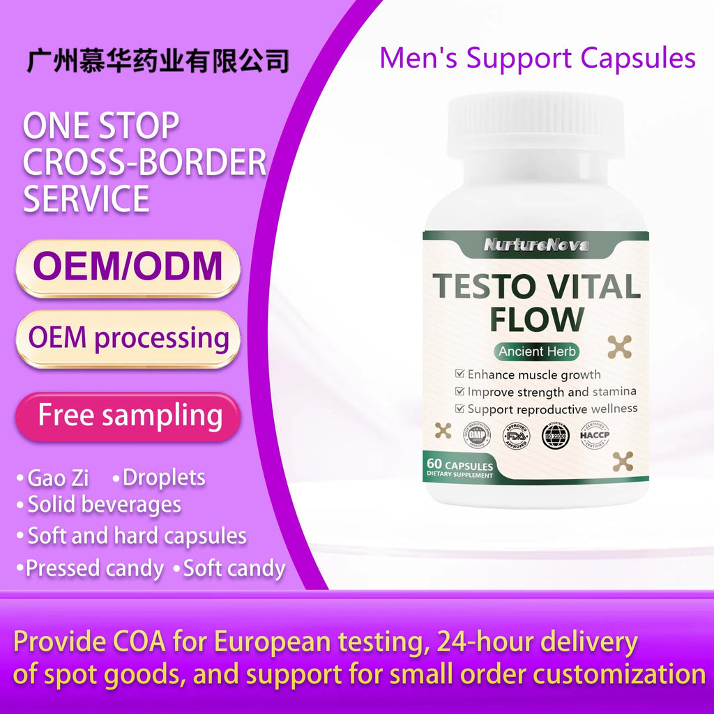 Men's support Capsules - Reproductive Wellness |60 Capsules| Dropship