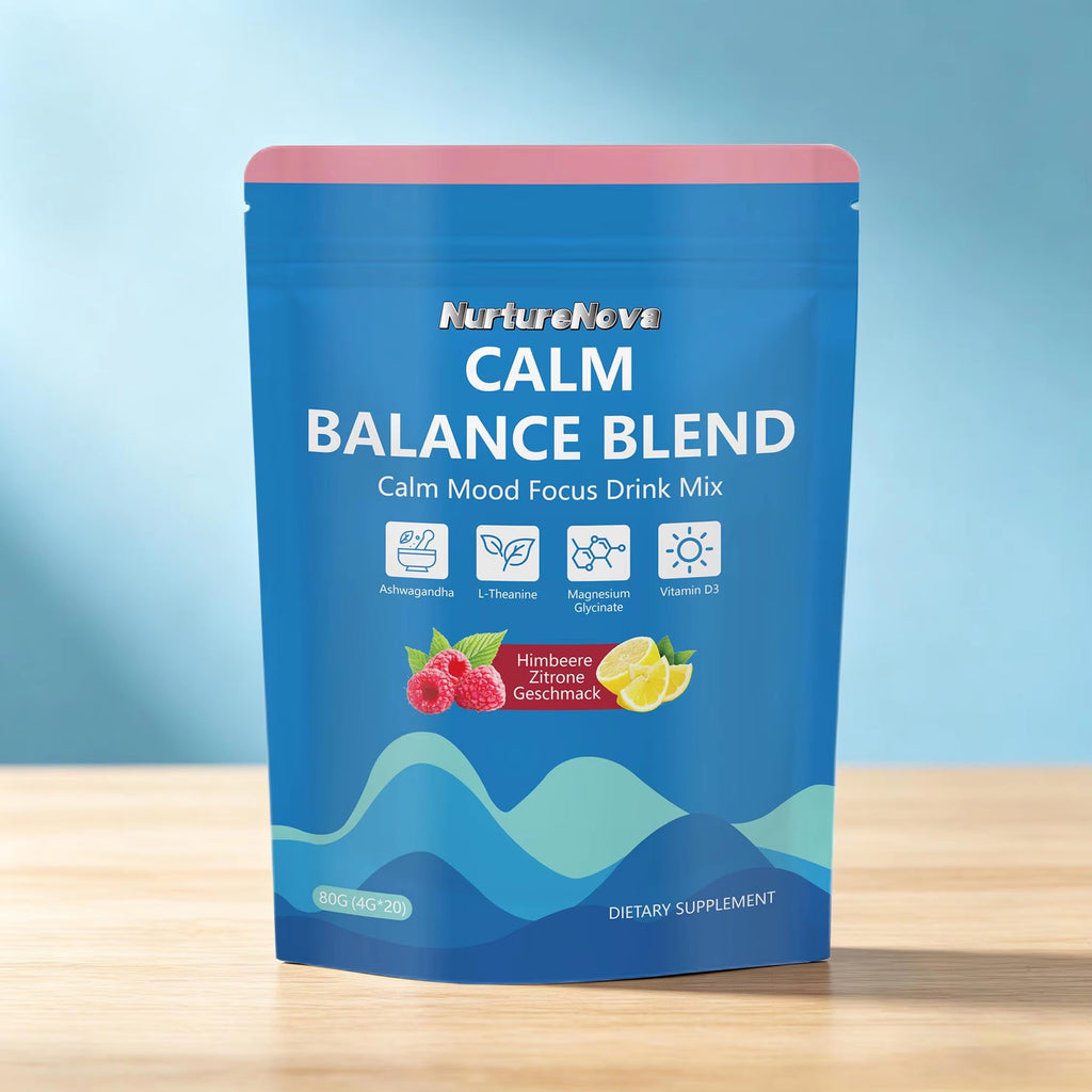 Calm Balance Blend Powder - Mood Calm | 20 Servings | Dropship