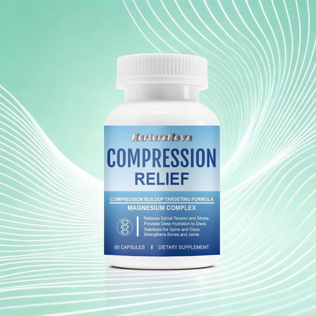 Compression Relief Capsules - Bone Support|60 Capsules|Dropship