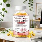 Odorless Aged Garlic Extract Softgels-Support Cardiovascular Health|60ct|Dropship
