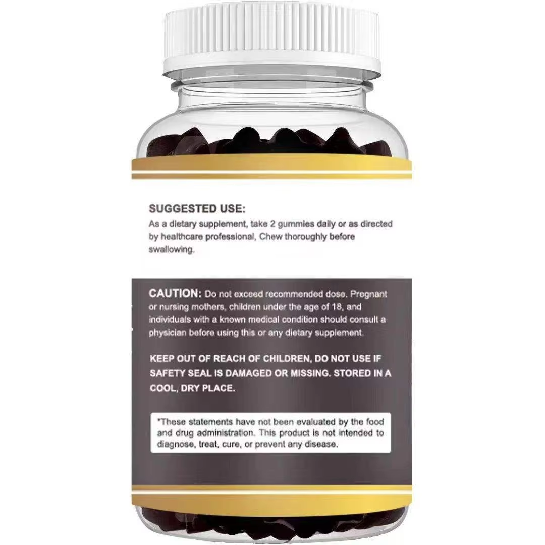Shilajit Gummies - Wellness Support | 60ct | Dropship