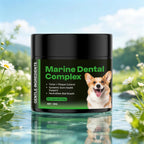 Marine Dental Complex Powder for Dogs & Cats - Support Gum Health |100g|Dropship