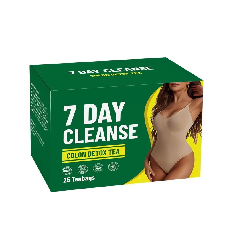 7 Day Cleanse Tea - Digestive Gut Cleansing|25 Teabags|Dropship