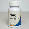 NAC N-Acetyl L-Cysteine Capsules - Antioxidant Support | 60 Count | Dropship