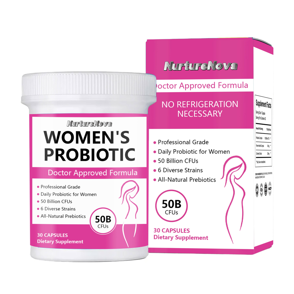 Women's Probiotic Capsules - Feminine Health | 30 Capsules | Dropship