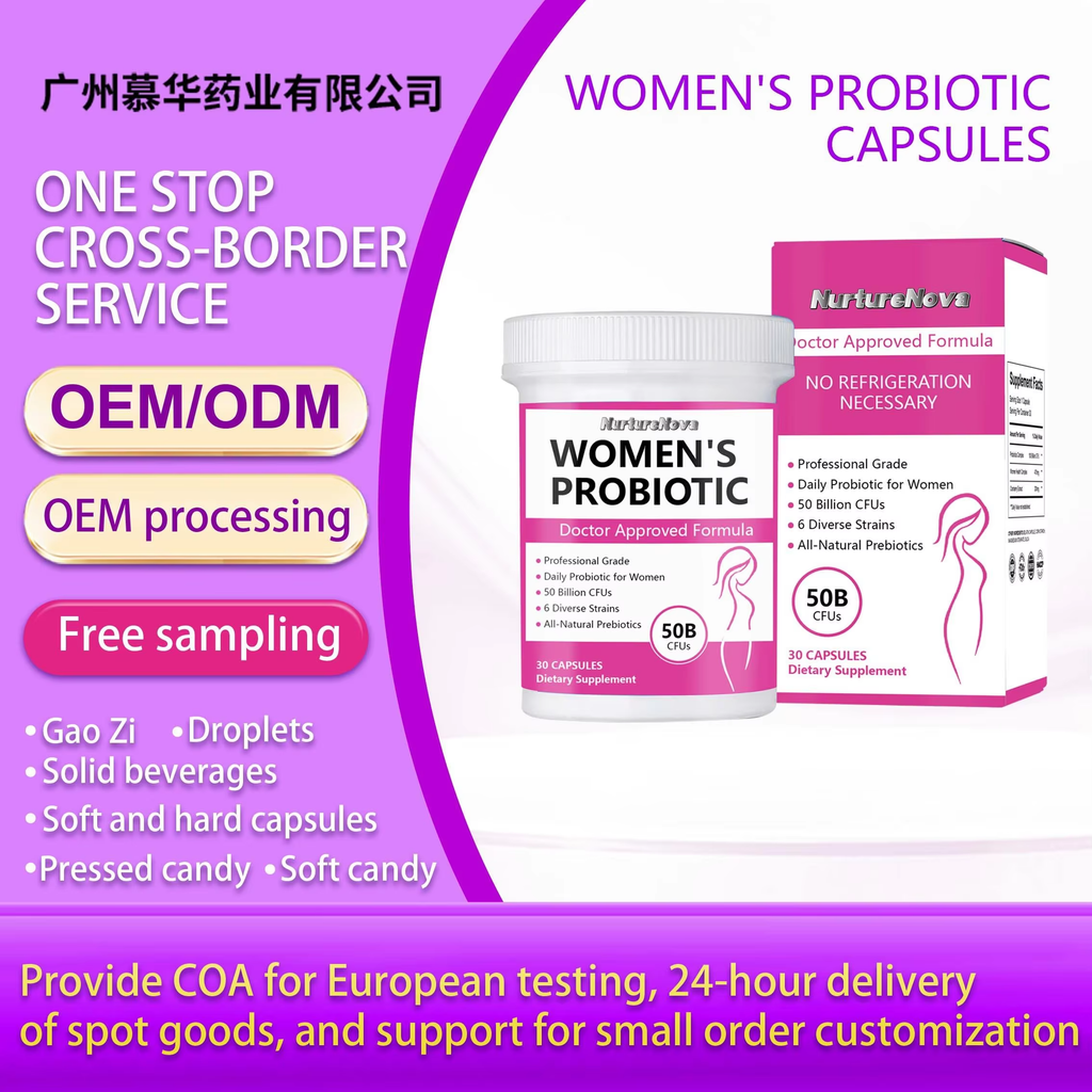 Women's Probiotic Capsules - Feminine Health | 30 Capsules | Dropship