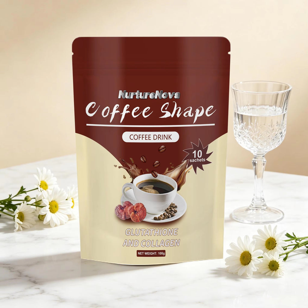 Coffee Shape Drink - Body Care Support |10 Sachets| Dropship
