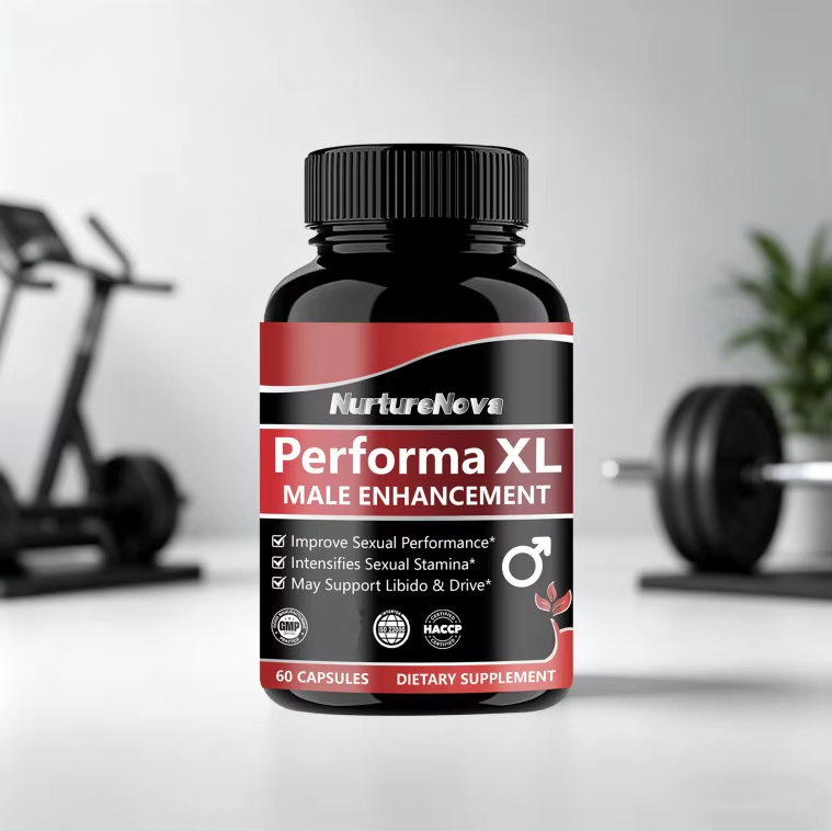 Male Performa Capsules - Stamina Libido Support |60 Capsules|Dropship