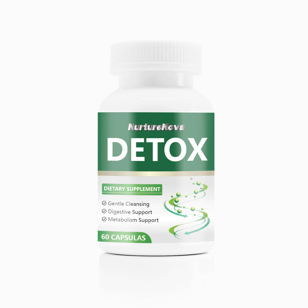 Detox Capsules - Digestive Metabolism Support |60 Capsules|Dropship