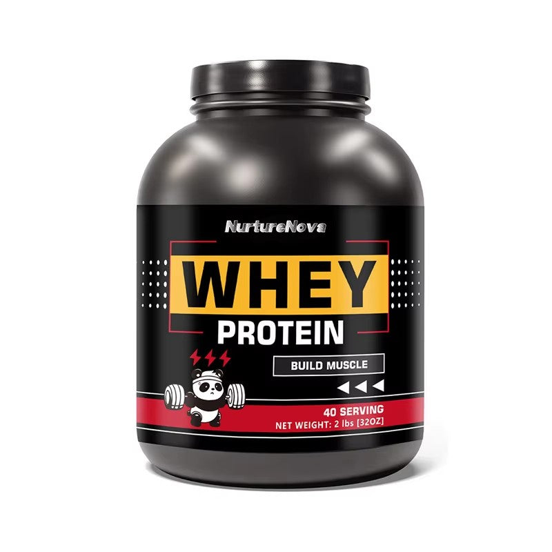 Whey Protein Powder - Chocolate | 2lbs 40 Servings | Dropship