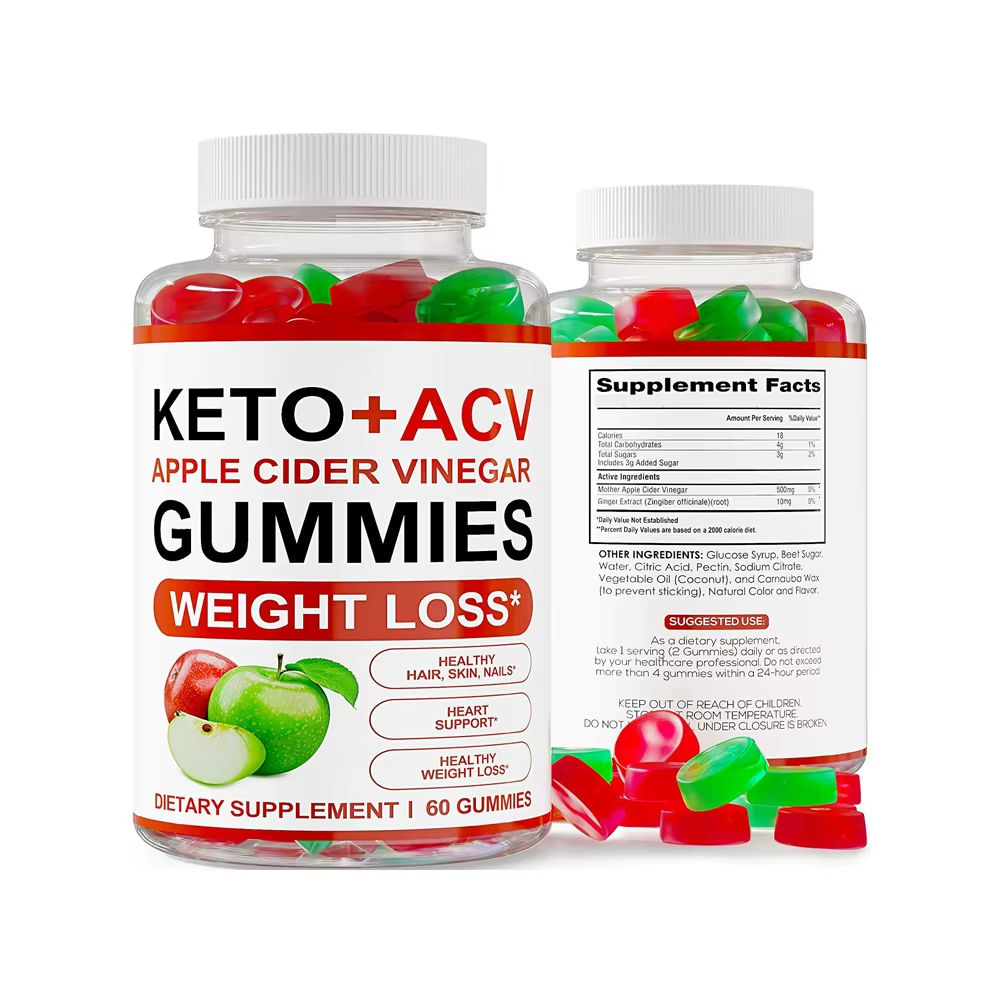 Keto ACV Gummies - Weight & Heart Support |60 Count|Dropship