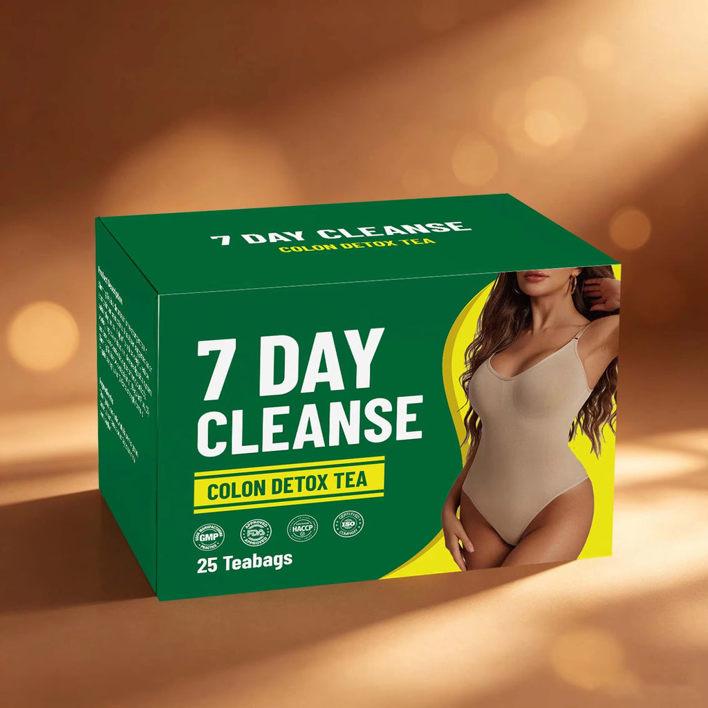 7 Day Cleanse Tea - Digestive Gut Cleansing|25 Teabags|Dropship