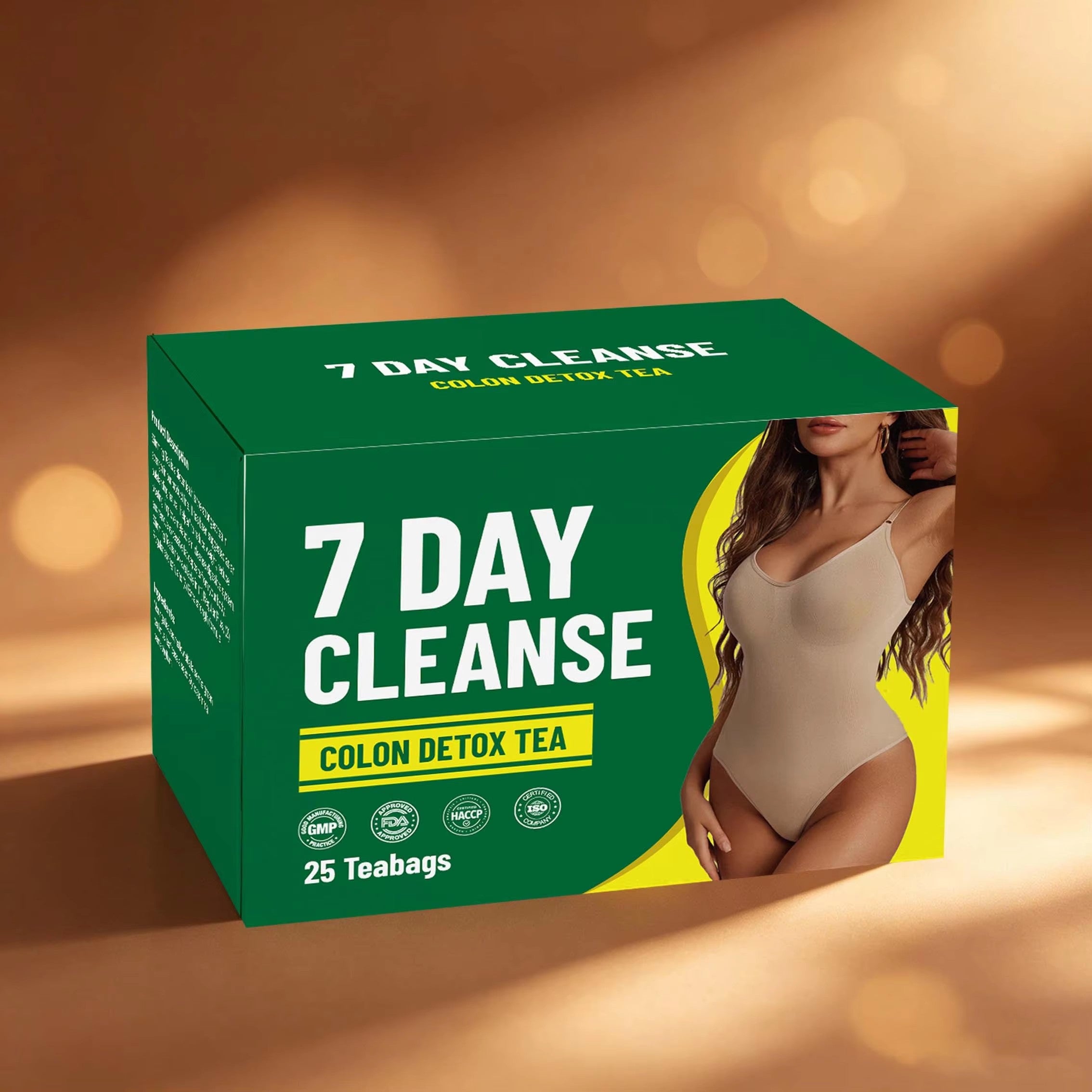 7 Day Cleanse Tea - Digestive Gut Cleansing|25 Teabags|Dropship