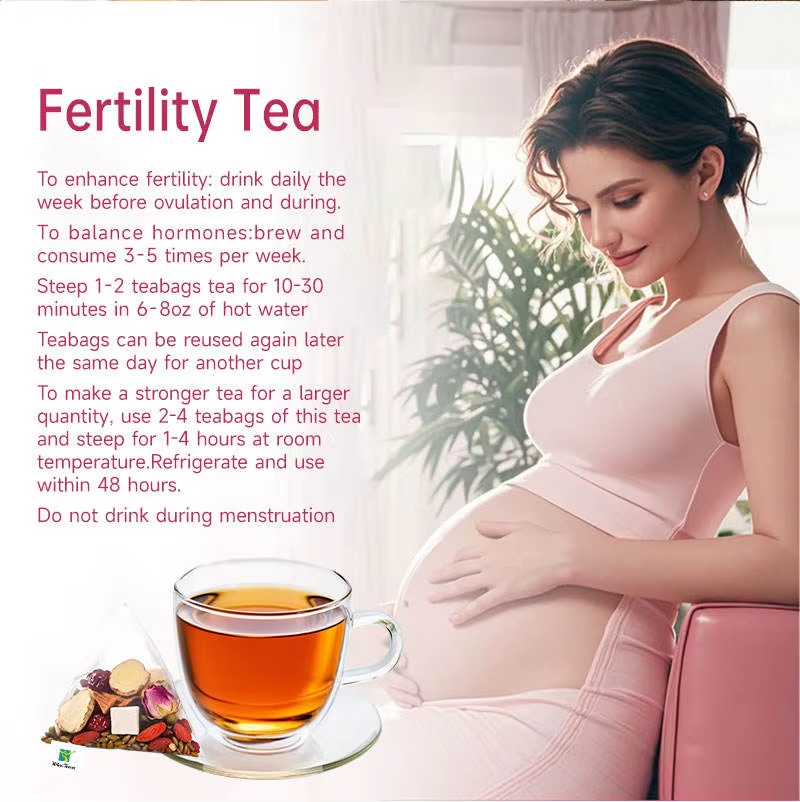 Fertility Tea - Preconception & Reproductive Health Support | 30 Bags | Dropship