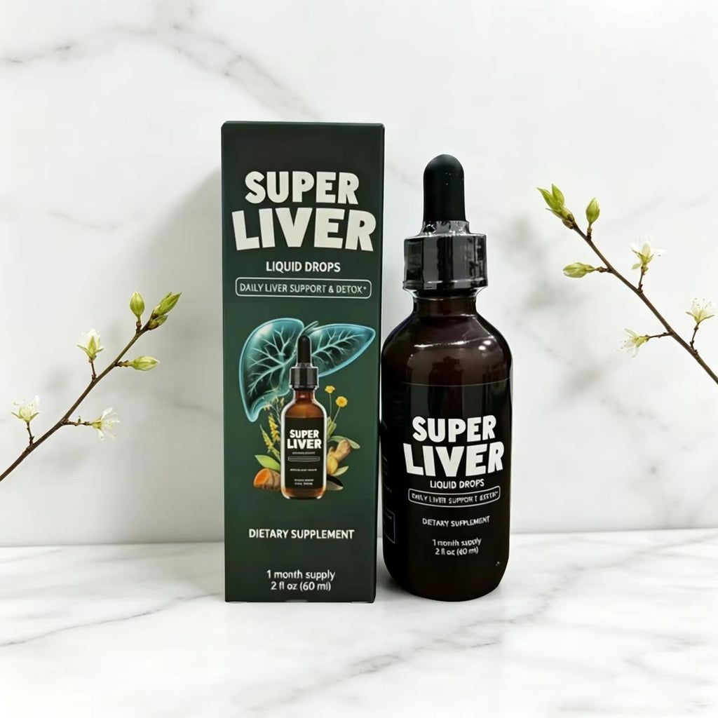 Liver Drops - Liver Support & Detox | 60ml | Dropship