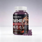 Whey Protein Gummies - Build Muscle|60 Gummies|Dropship