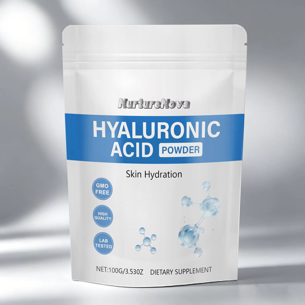 Hyaluronic Acid Powder - Deep Skin Hydration|100g|Dropship