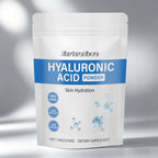Hyaluronic Acid Powder - Deep Skin Hydration|100g|Dropship