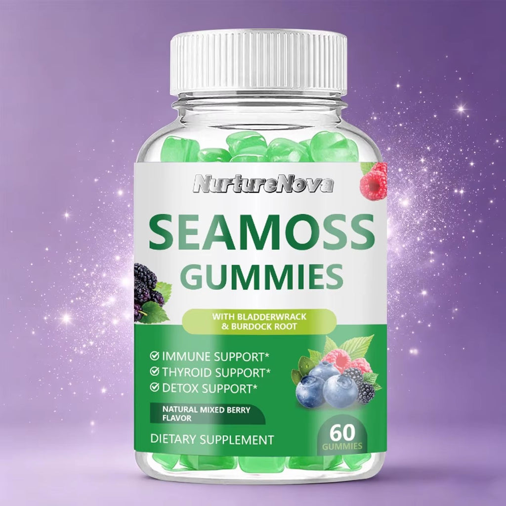 SeaMoss Gummies - Detox Support |60 Gummies| Dropship