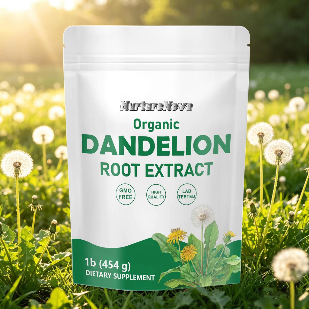 Dandelion Root Extract Powder - Body Detox Support |454g|Dropship