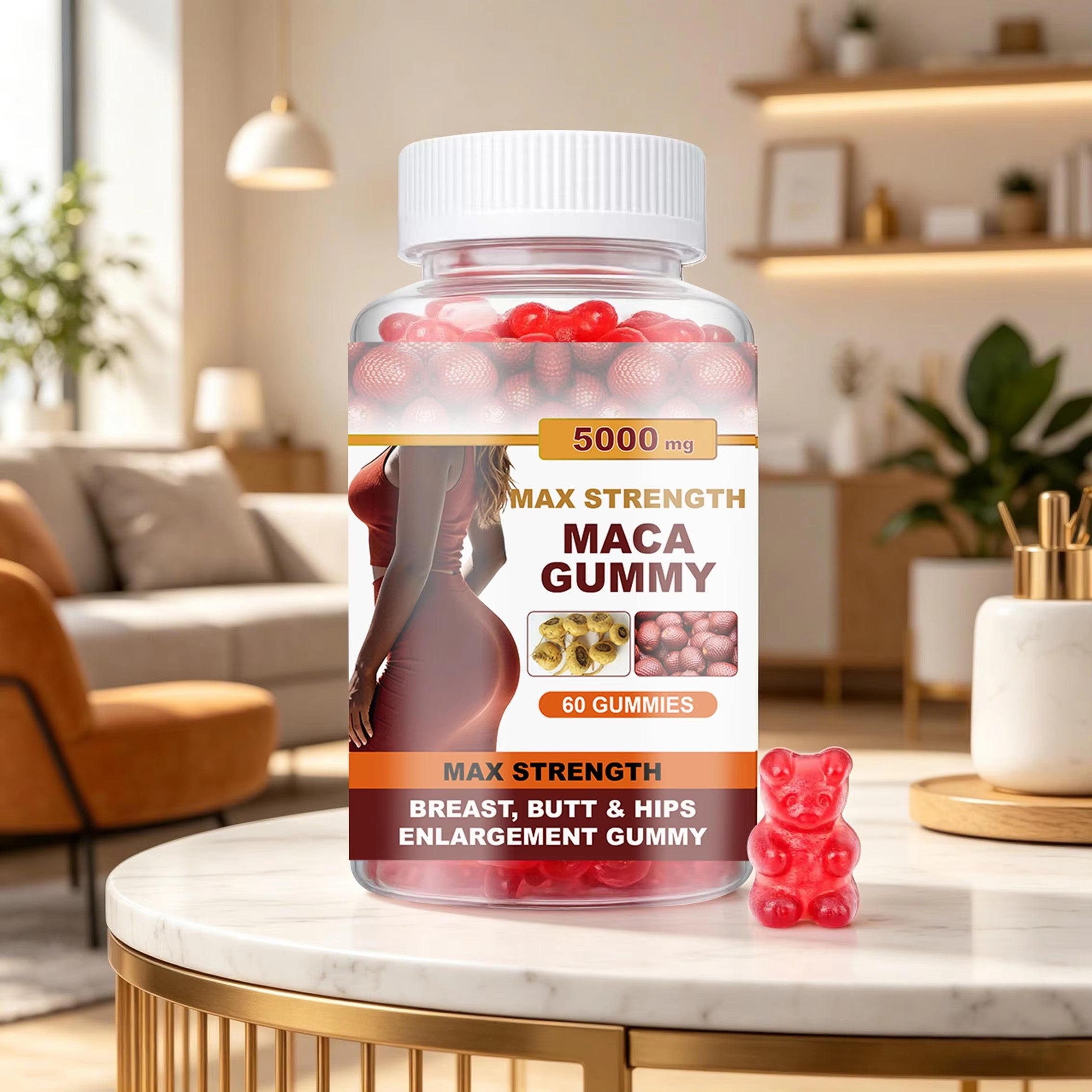 Maca Gummies-Support Body Shape Wellness|60ct|Dropship