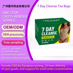 7 Day Cleanse Tea - Digestive Gut Cleansing|25 Teabags|Dropship