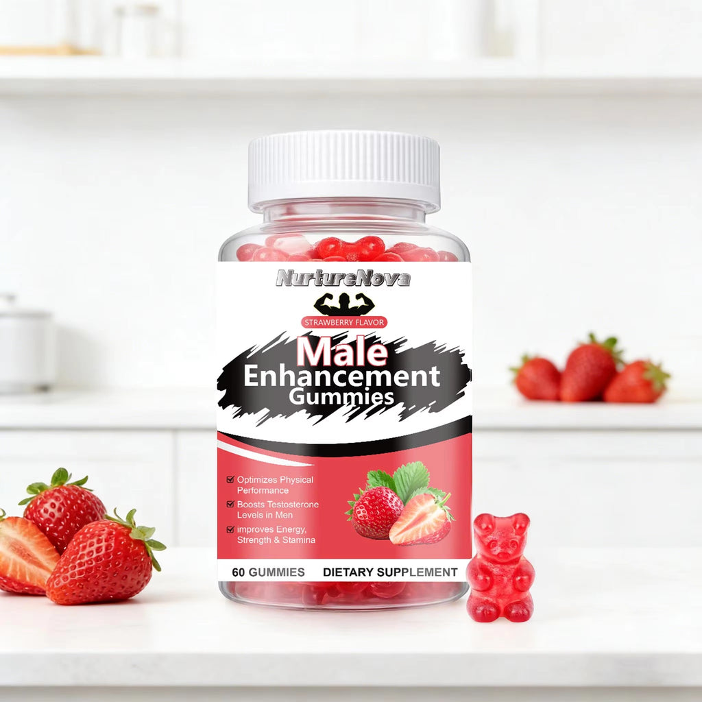 Male Enhancement Gummies-Support Men's Energy|60ct|Dropship