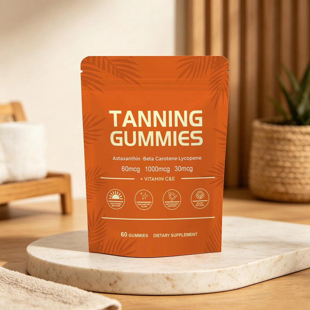 Tanning Gummies - Natural Tan |60 Gummies|Dropship