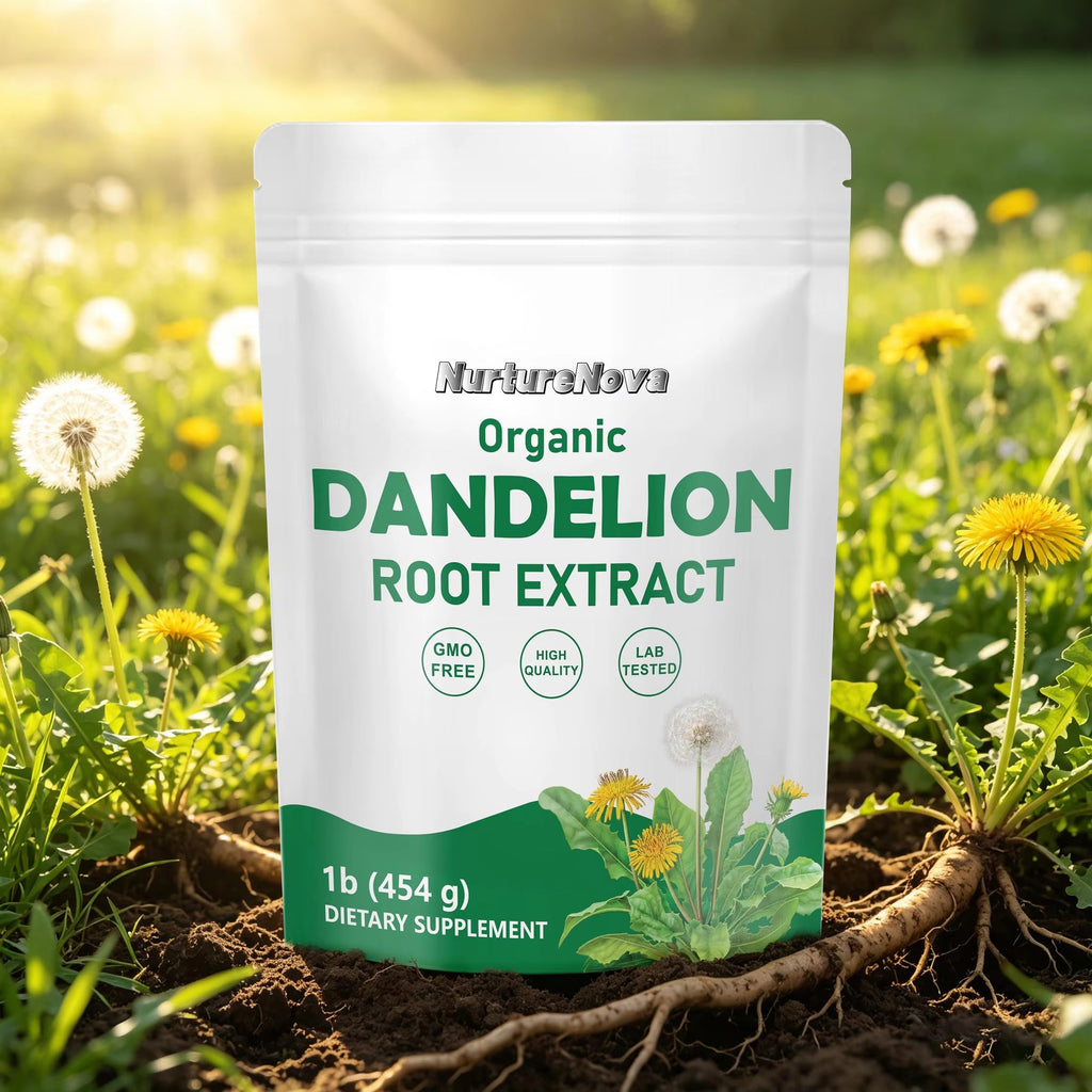 Dandelion Root Extract Powder - Body Detox Support |454g|Dropship