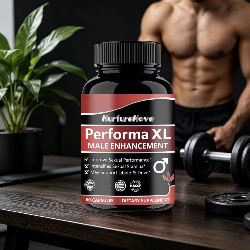 Male Performa Capsules - Stamina Libido Support |60 Capsules|Dropship